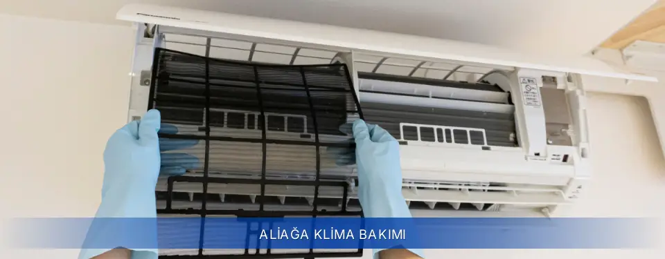 Aliağa İlçemi Baymak Klima Bakımı