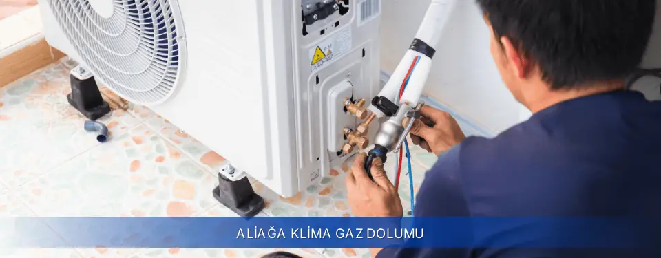 Aliağa İlçemi Baymak Klima Gaz Dolumu