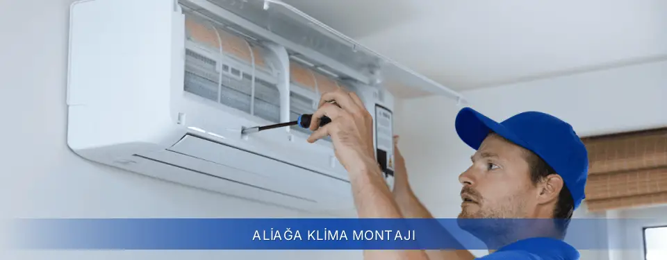 Aliağa İlçemi Baymak Klima Montajı
